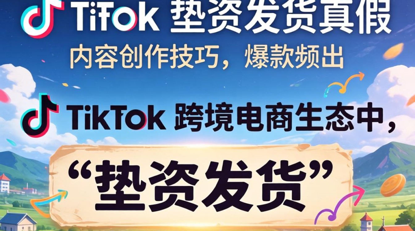 TikTok 垫资发货怎么操作