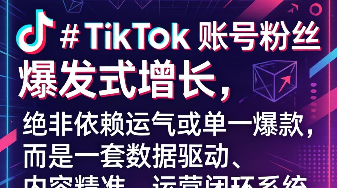 TikTok 胖发的作品 全球账号粉丝增长秘籍