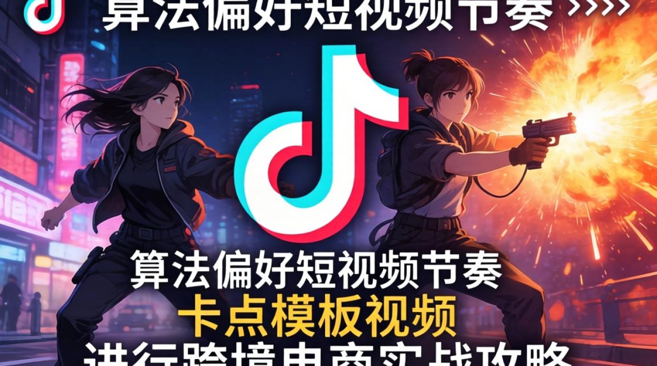 TikTok 卡点模板视频怎么做