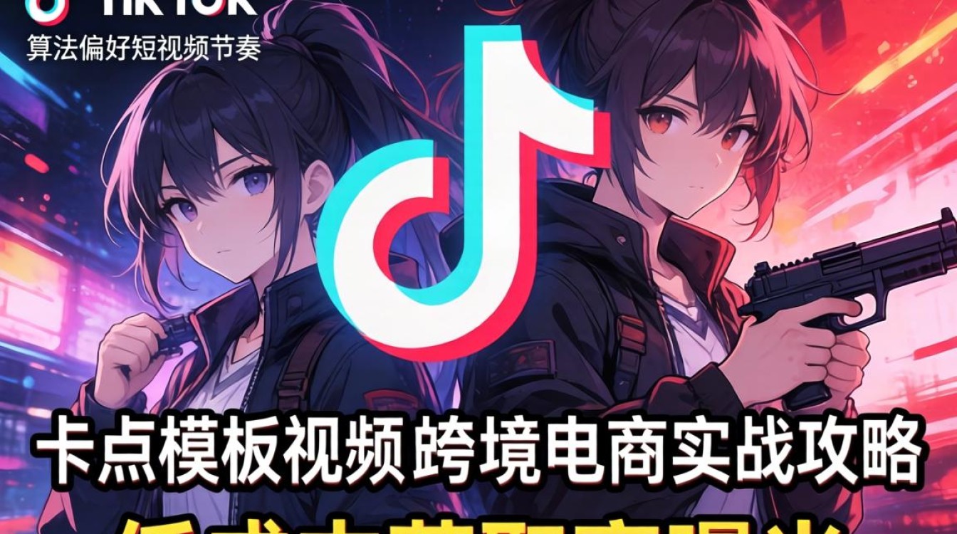 TikTok 卡点模板视频怎么做