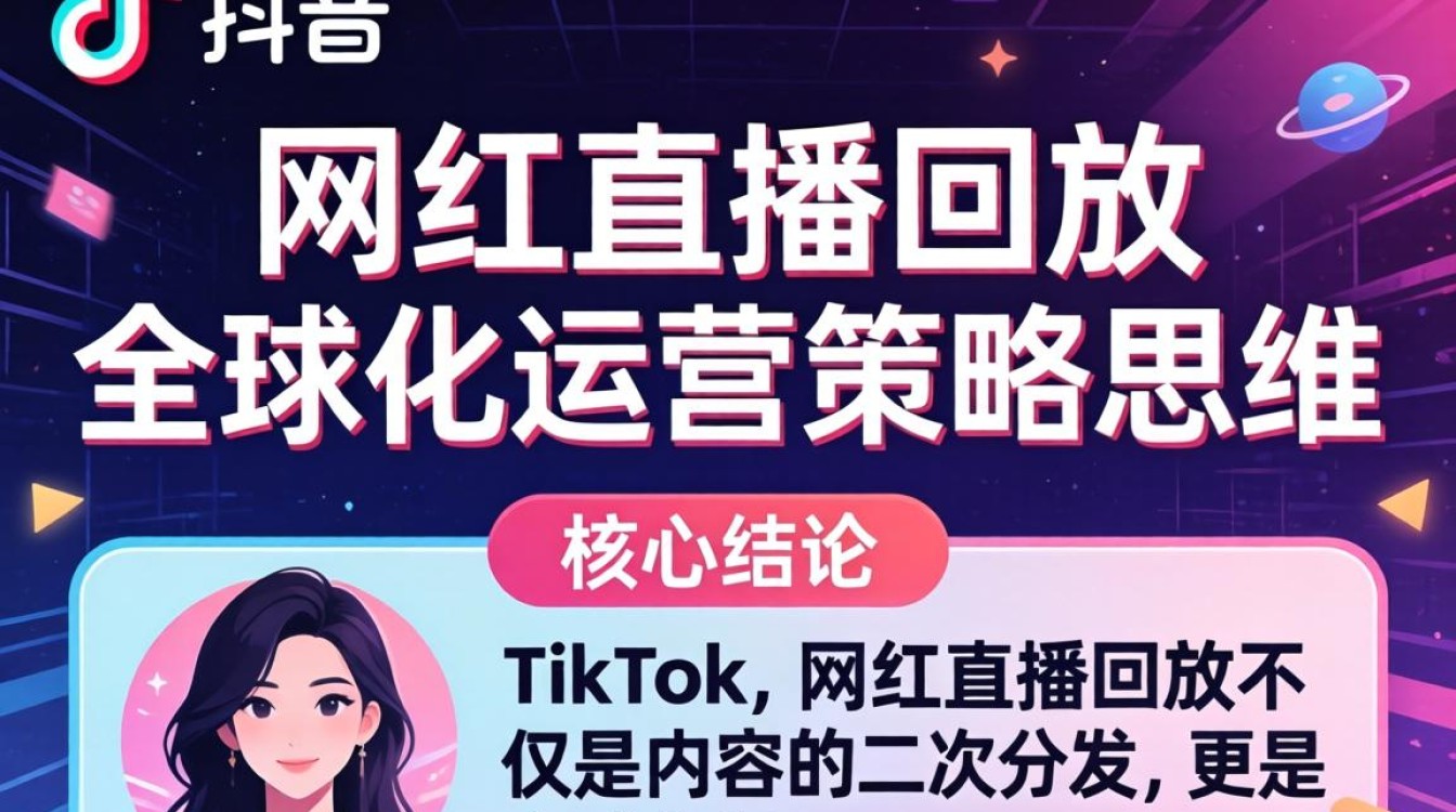 TikTok 网红直播回放怎么做
