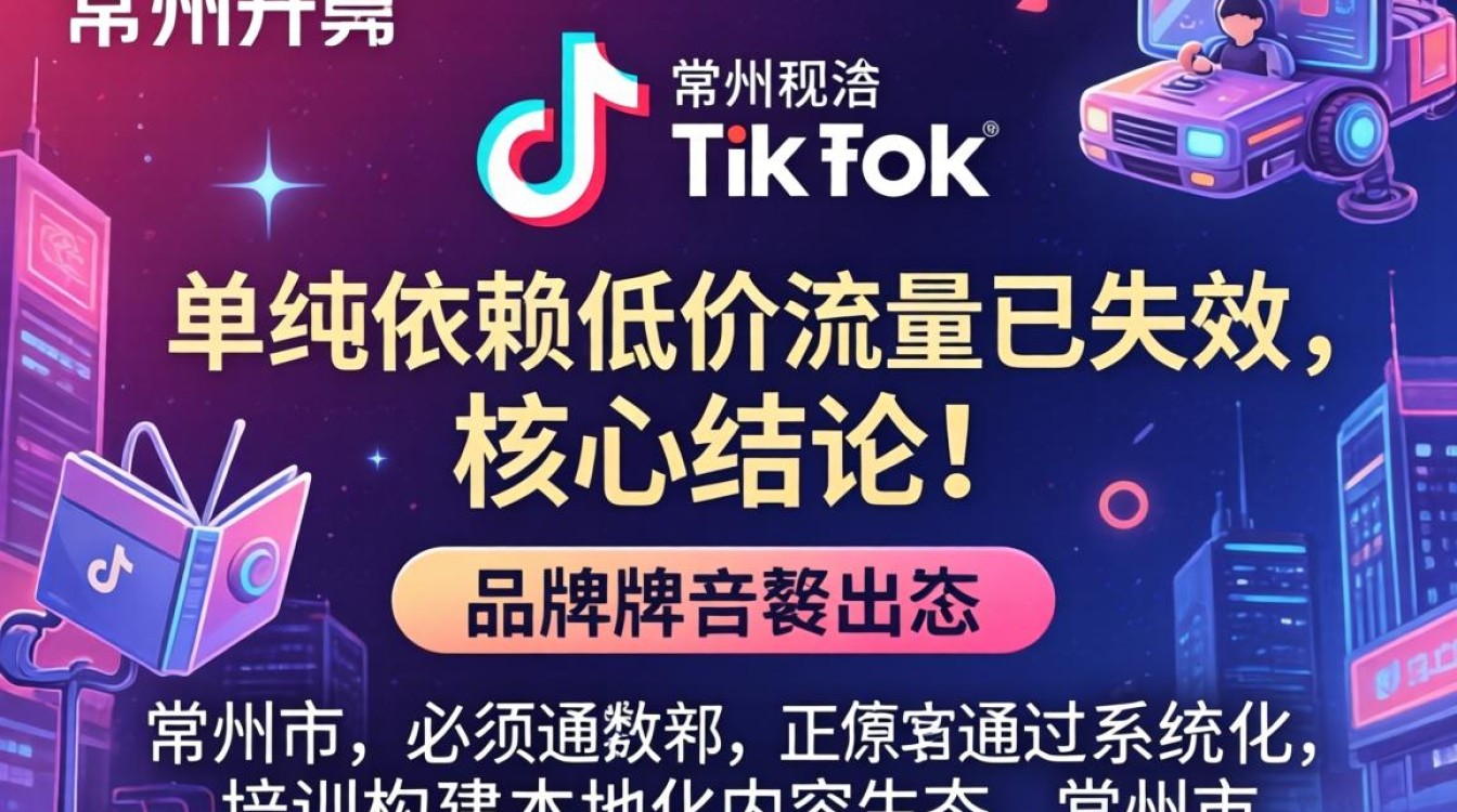 常州 tiktok 培训费用多少
