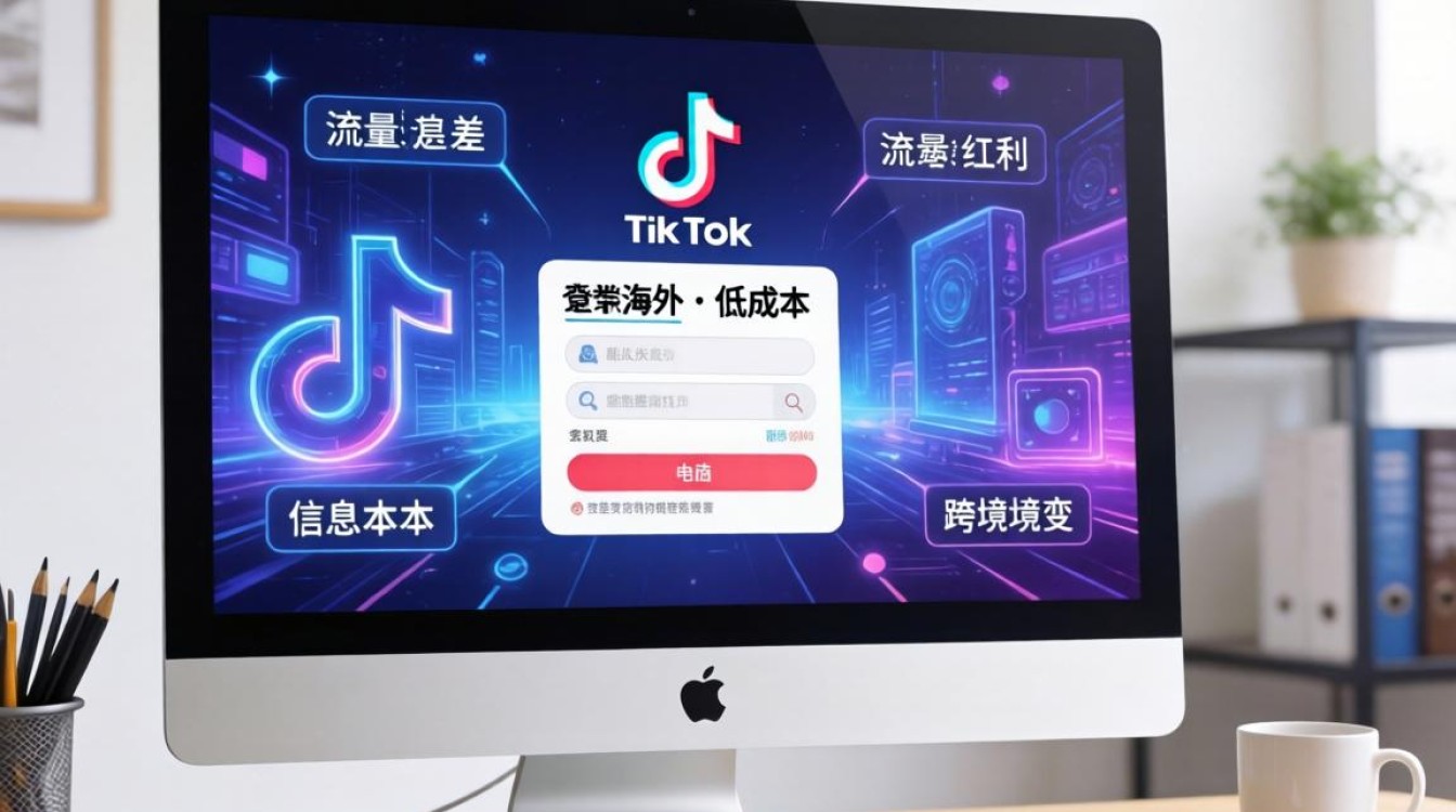 电脑怎么登录海外tiktok