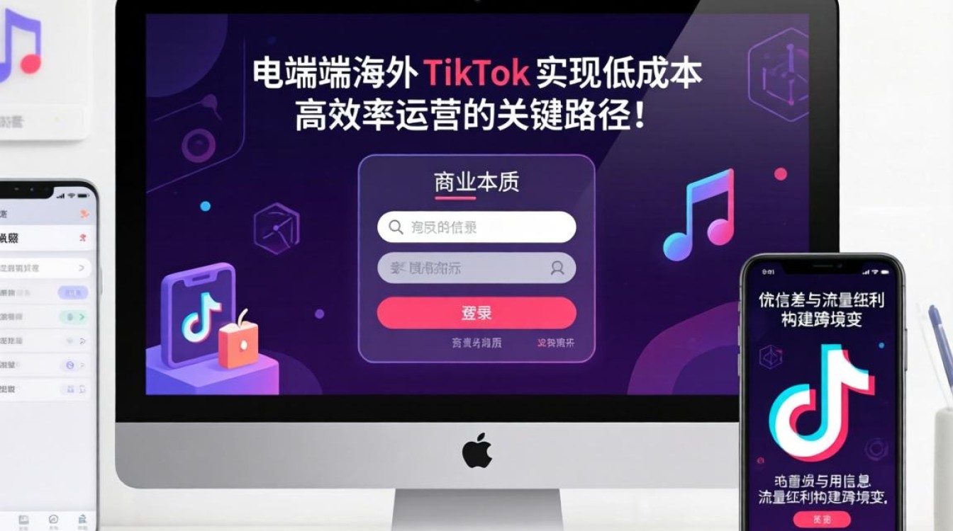电脑怎么登录海外tiktok