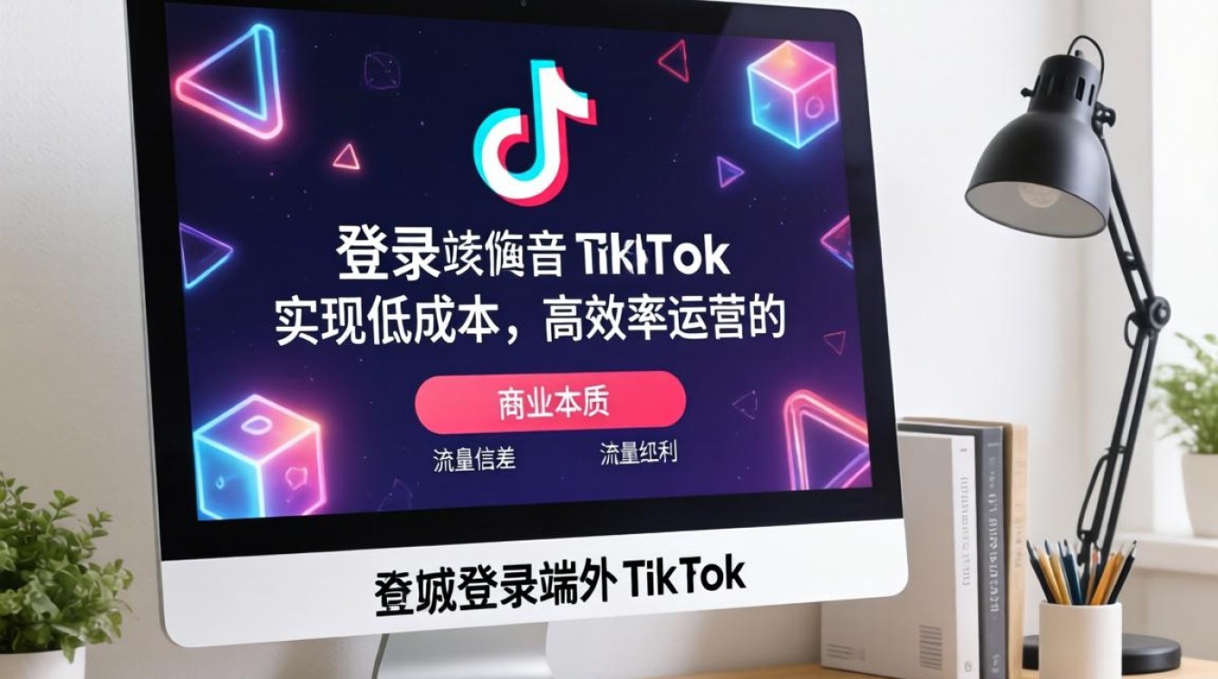 电脑怎么登录海外tiktok