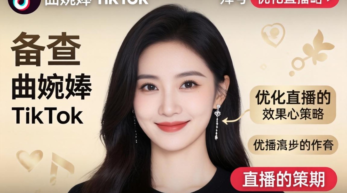 直播复盘曲婉婷tiktok账号怎么优化