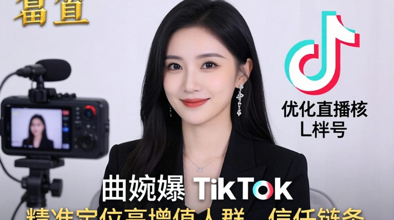 直播复盘曲婉婷tiktok账号怎么优化