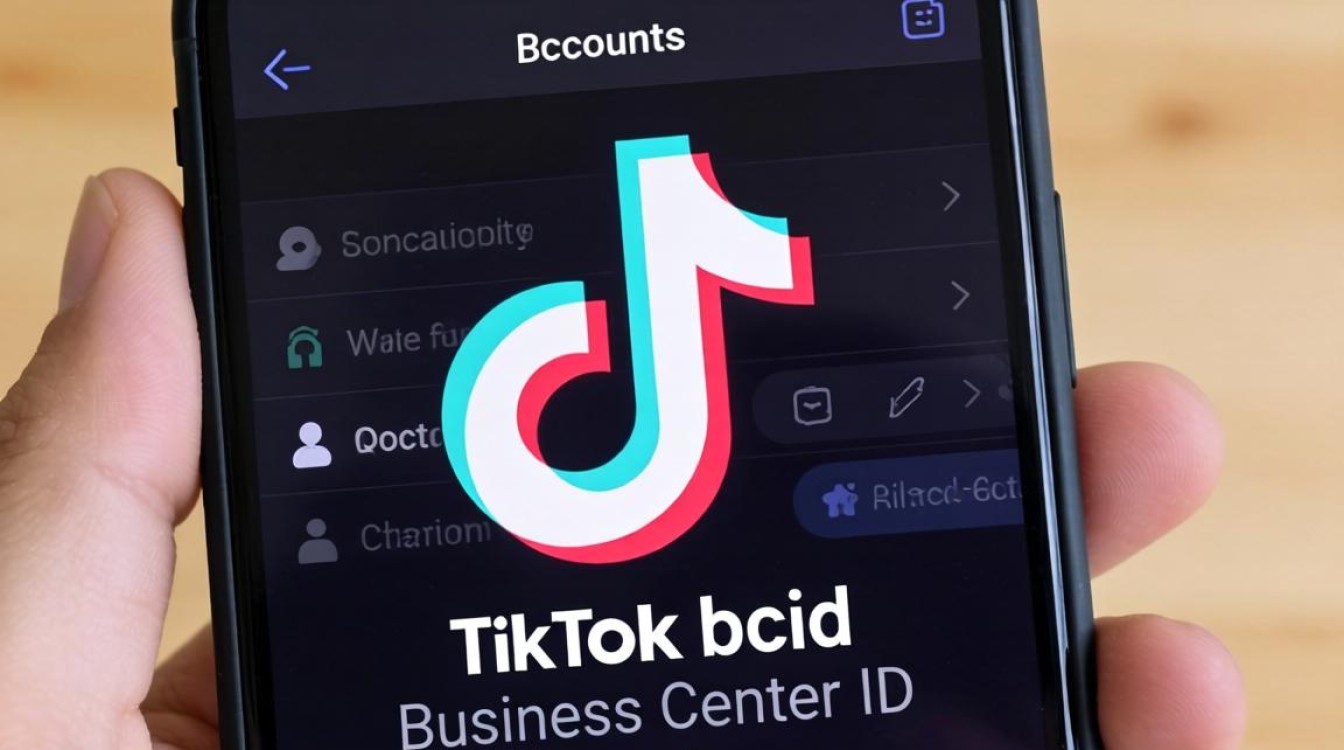 TikTok 的 bcid 在哪里