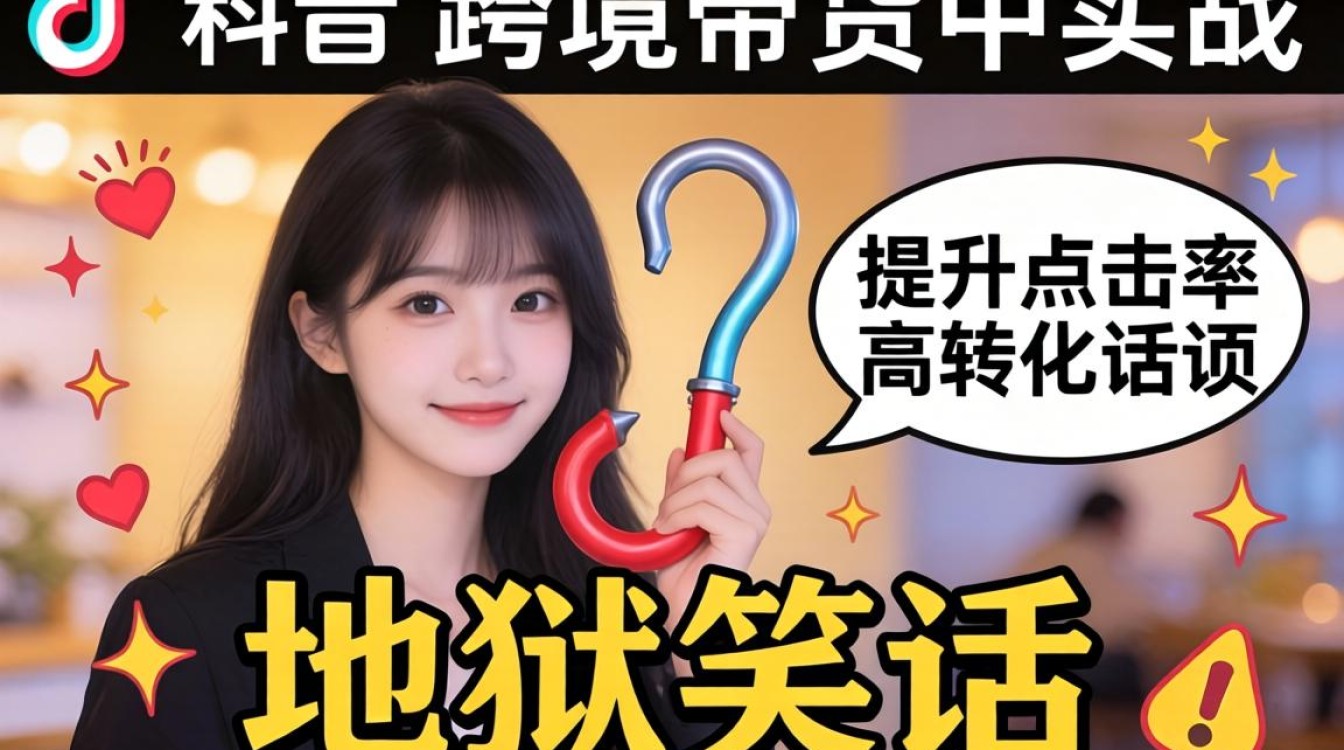 带货话术地狱笑话 TikTok 搜什么