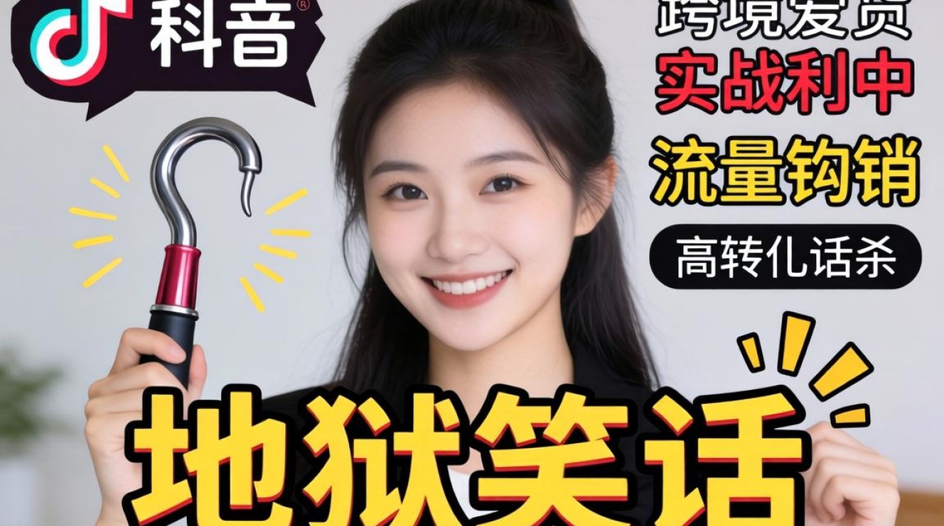 带货话术地狱笑话 TikTok 搜什么