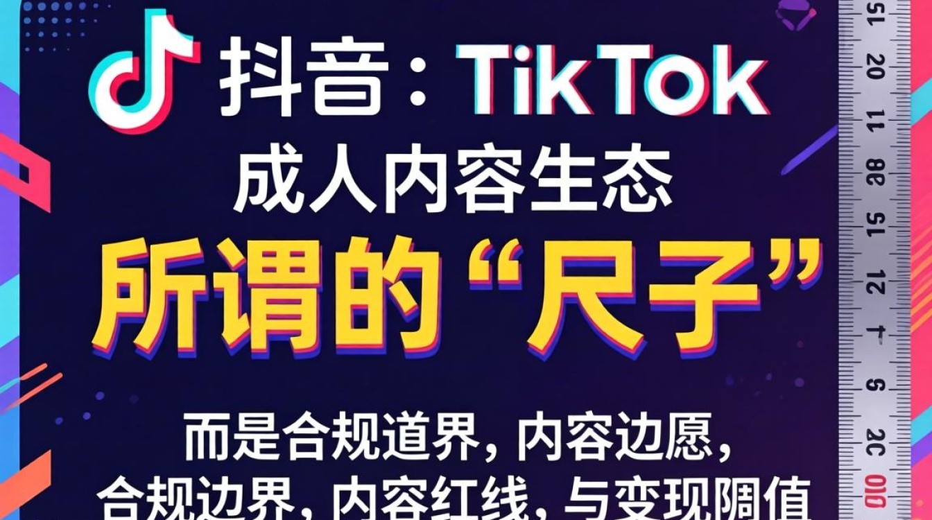 抖音成年人tiktok尺子运营实操教程新手入门必看