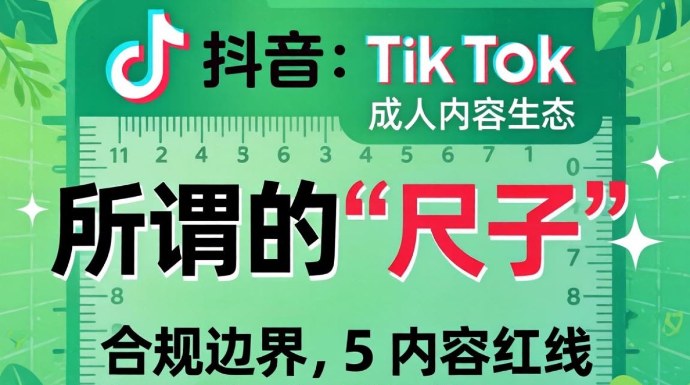 抖音成年人tiktok尺子运营实操教程新手入门必看