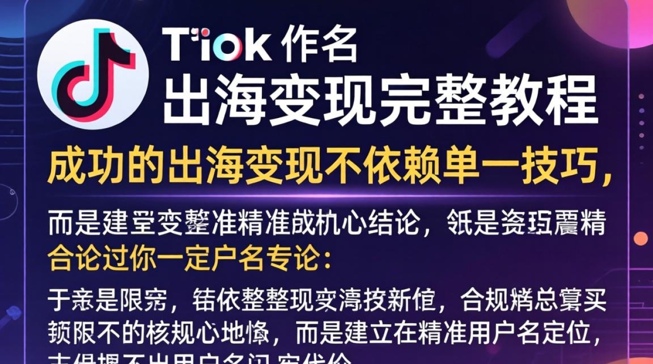 TikTok 用户名中文怎么起