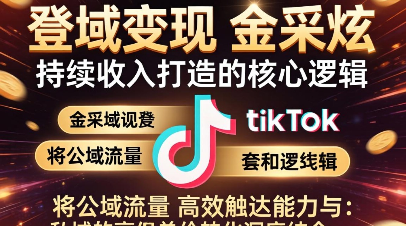 金采炫的 TikTok 持续收入打造