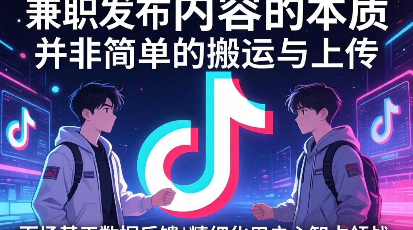 TikTok 兼职负责发布内容 粉丝增长运营秘籍