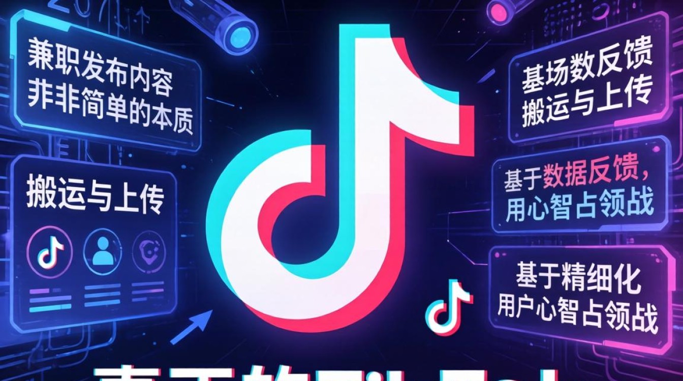 TikTok 兼职负责发布内容 粉丝增长运营秘籍
