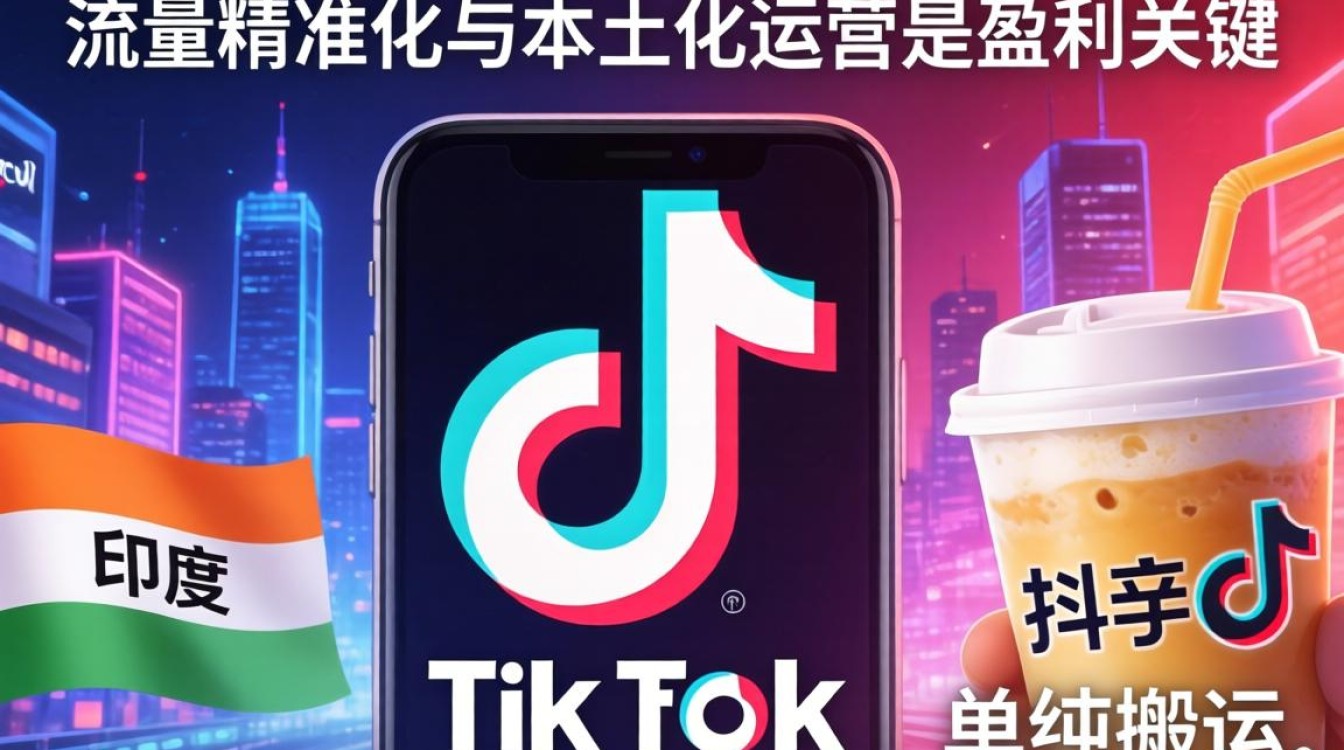 快手印度女博主TikTok变现方法新手必看