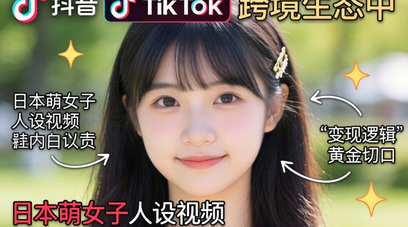 抖音日本萌妹子 TikTok 视频怎么变现