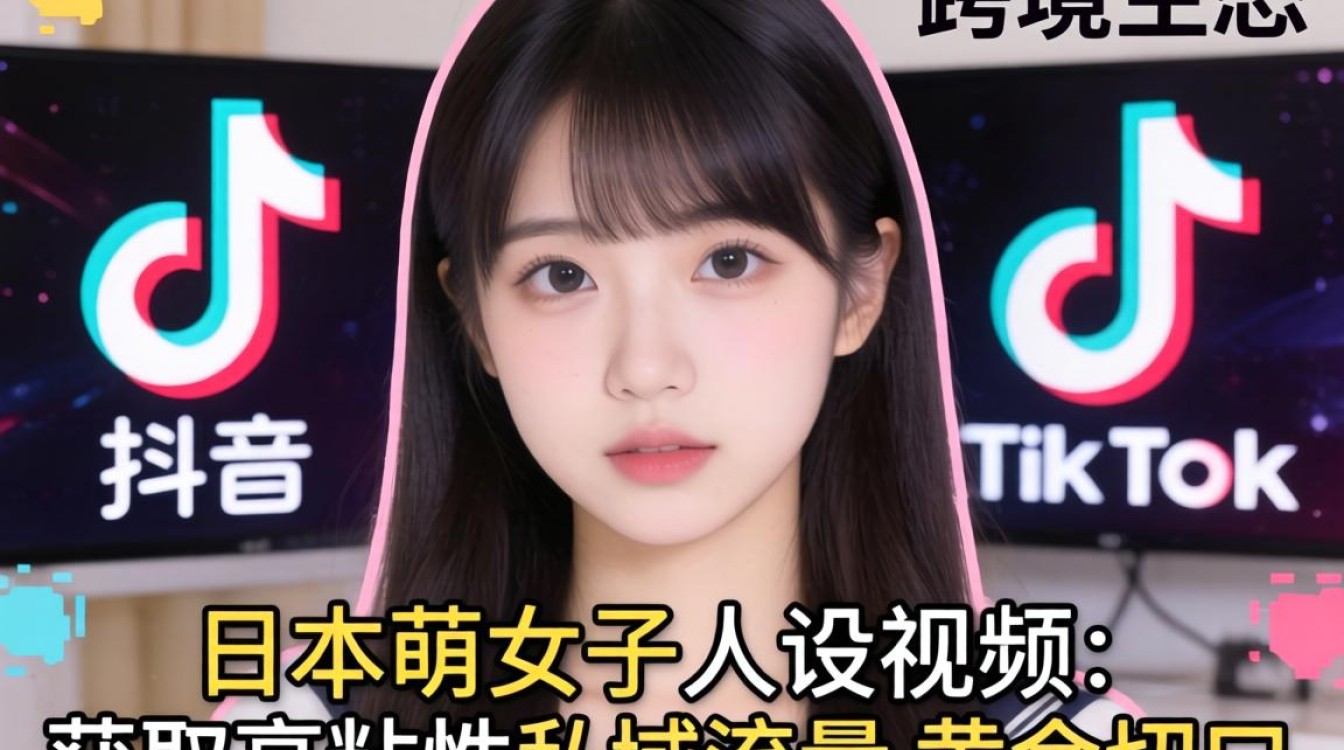 抖音日本萌妹子 TikTok 视频怎么变现