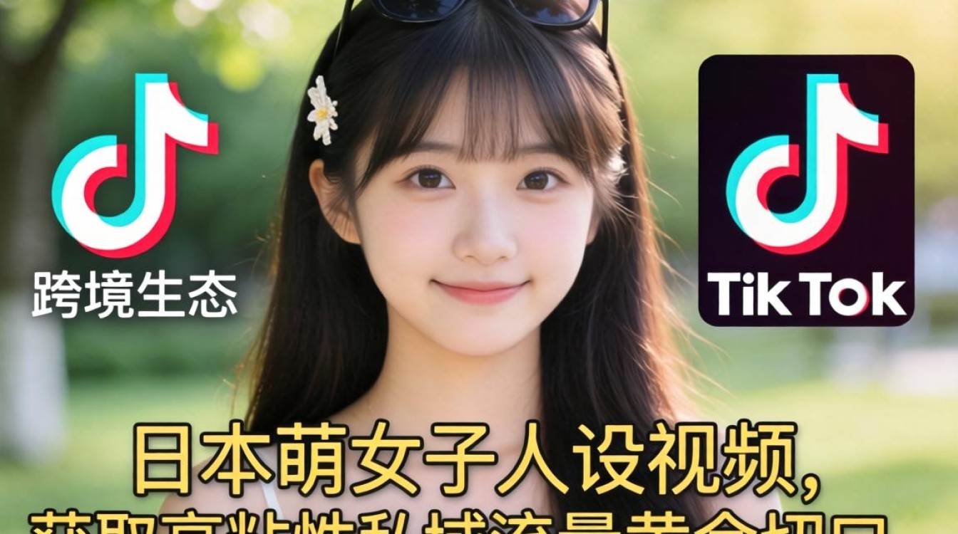 抖音日本萌妹子 TikTok 视频怎么变现