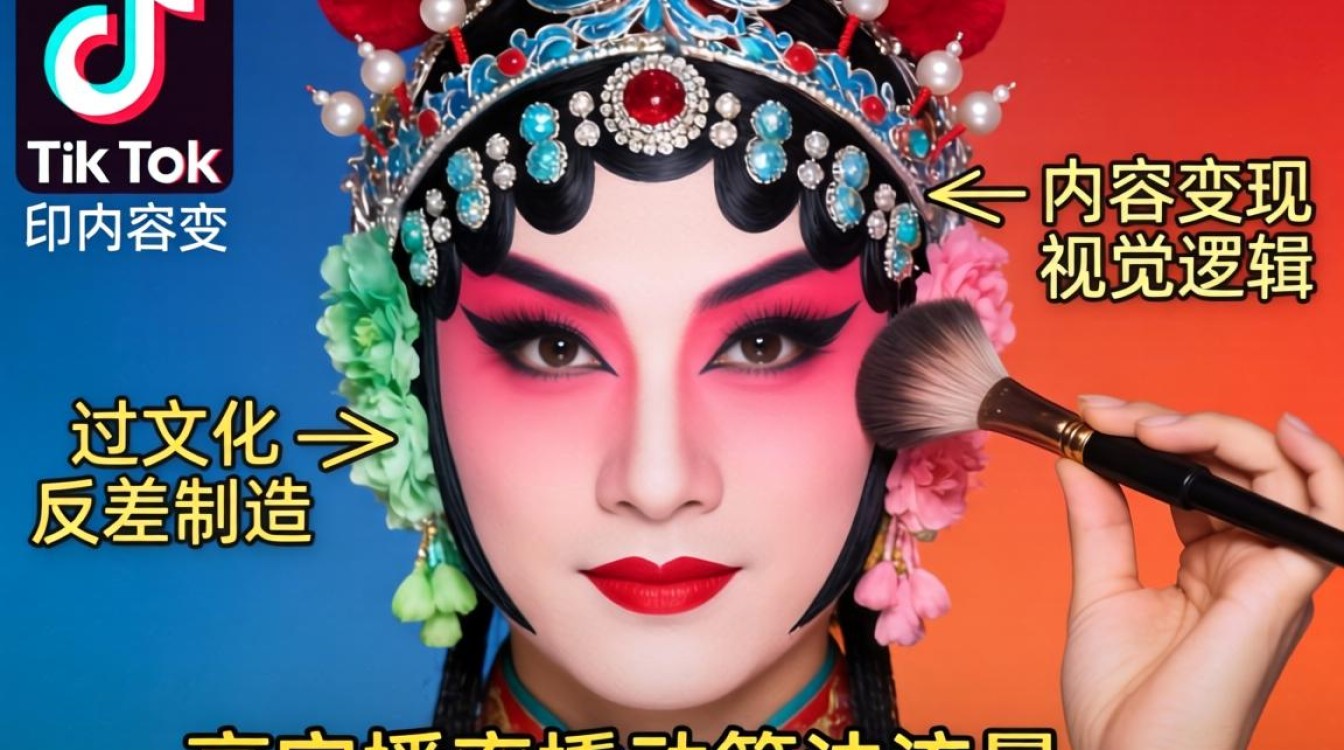 印度化妆变装 TikTok 知识付费怎么变现