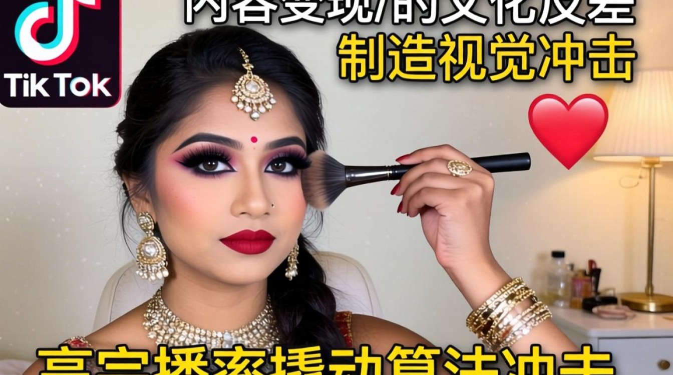 印度化妆变装 TikTok 知识付费怎么变现