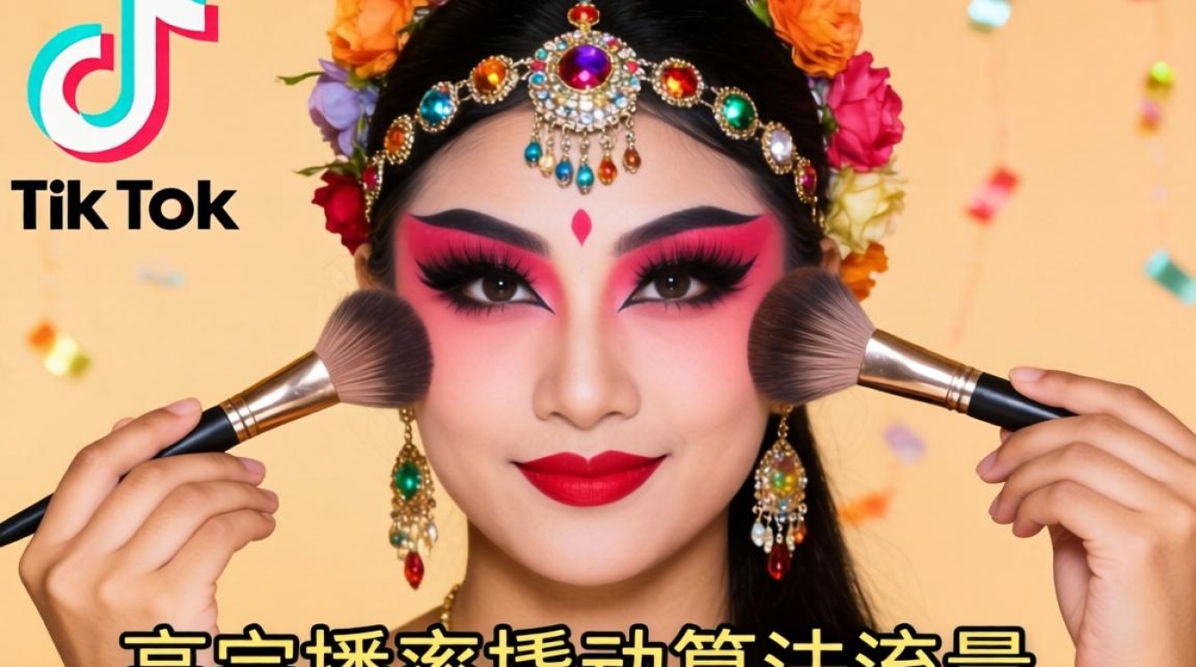印度化妆变装 TikTok 知识付费怎么变现