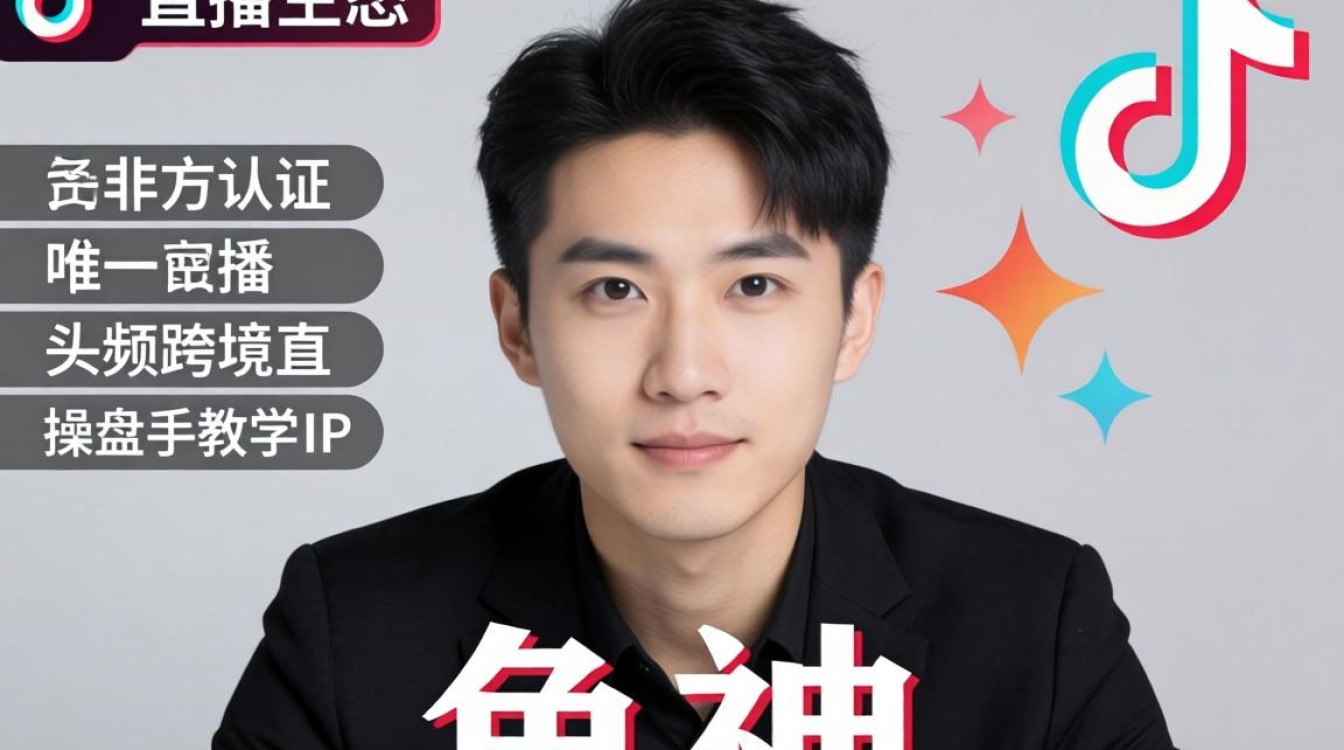 直播运营鱼神tiktok叫什么