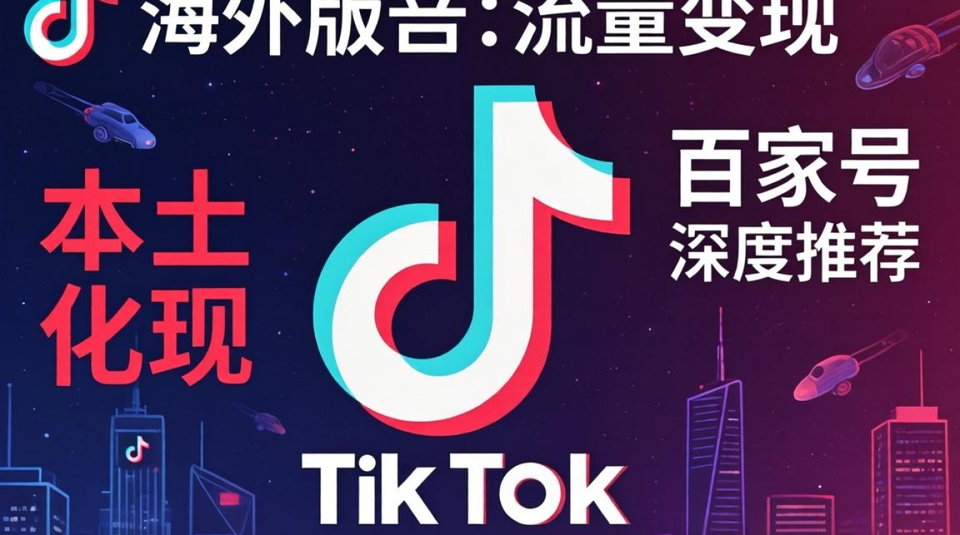百家号海外版TikTok运营技巧如何获得推荐