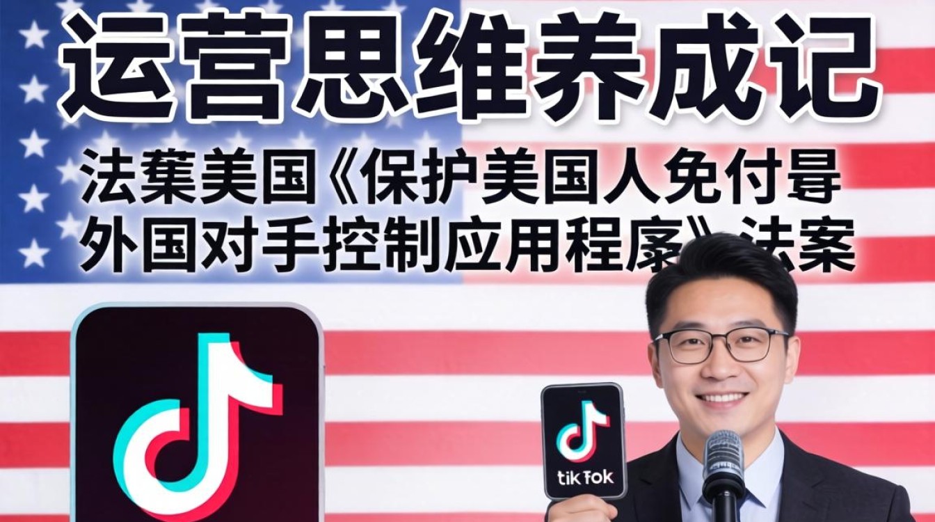 抖音 TikTok 法案对华影响大吗