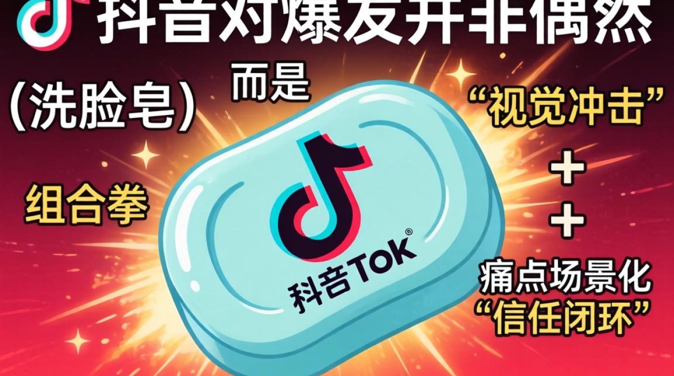 TikTok 爆品洗脸皂 粉丝增长运营秘籍