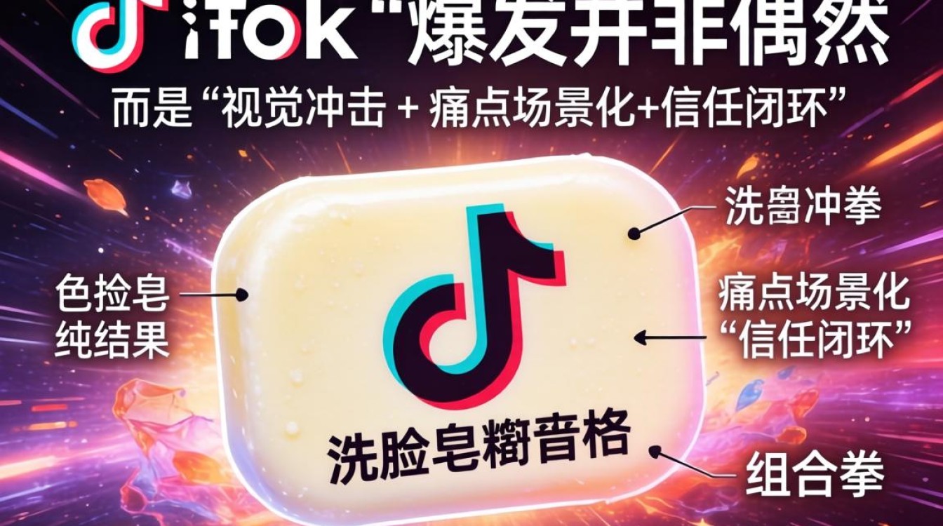 TikTok 爆品洗脸皂 粉丝增长运营秘籍