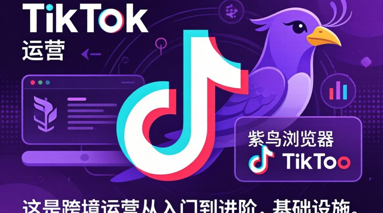 TikTok 用紫鸟吗
