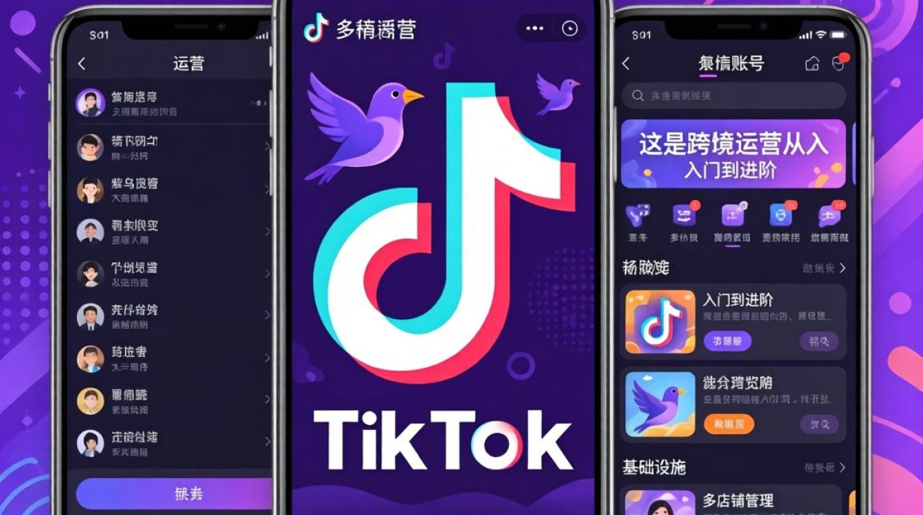 TikTok 用紫鸟吗