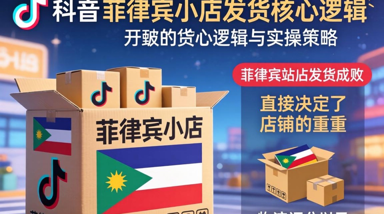 菲律宾 TikTok 小店发货流程