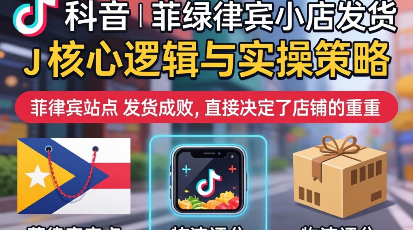 菲律宾 TikTok 小店发货流程