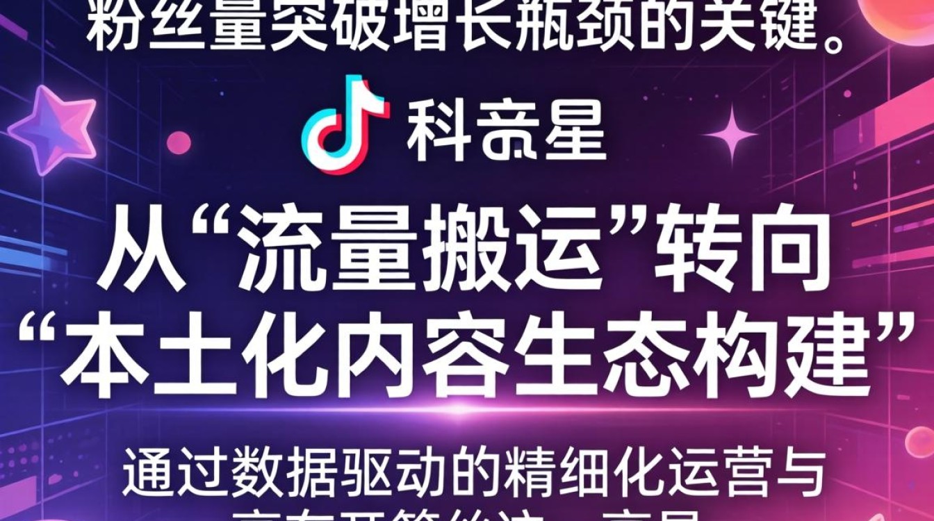 高级运营泰星粉丝量 TikTok 突破增长瓶颈
