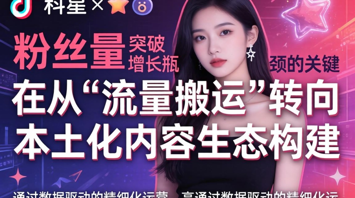 高级运营泰星粉丝量 TikTok 突破增长瓶颈