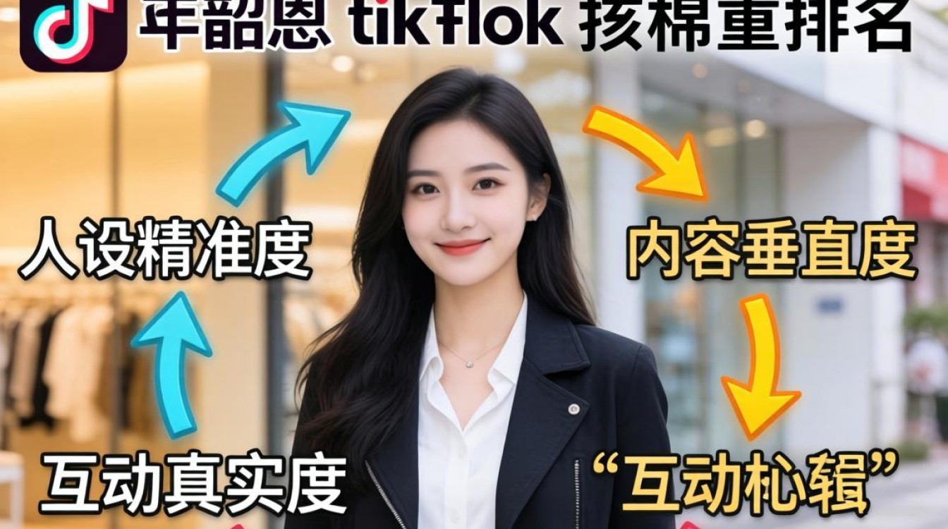 店铺优化许韶恩 tiktok 账号怎么提升权重排名