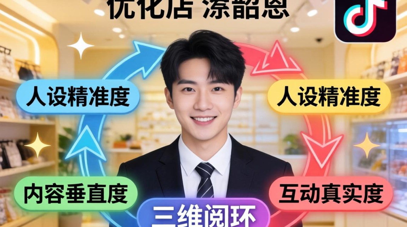 店铺优化许韶恩 tiktok 账号怎么提升权重排名