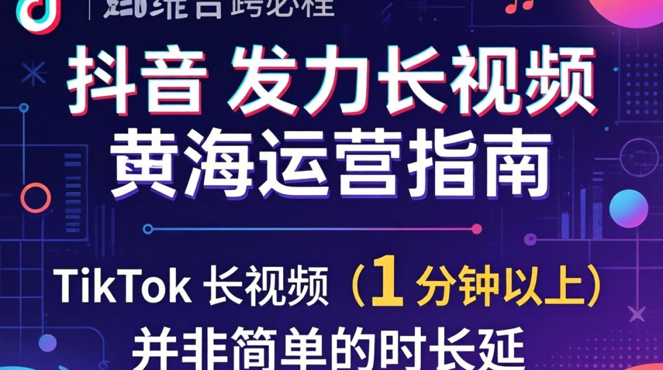 TikTok 发力长视频 出海运营指南