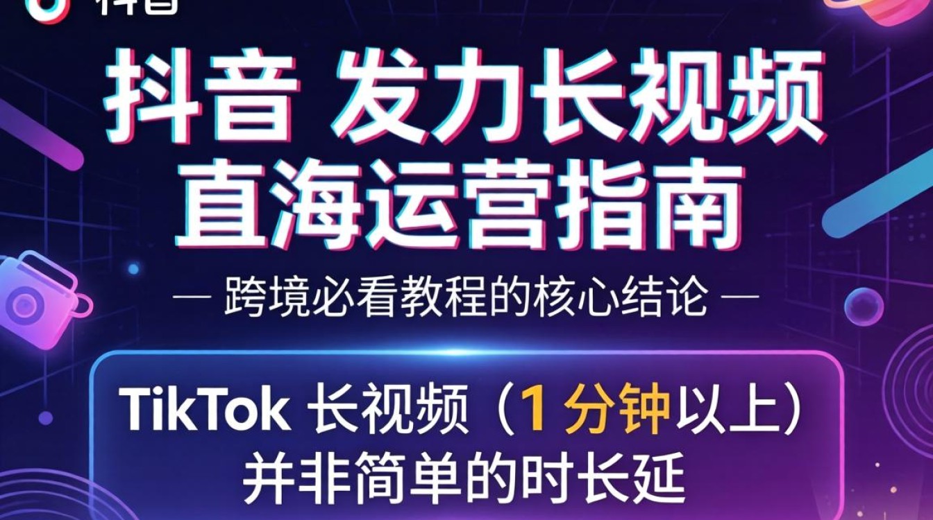 TikTok 发力长视频 出海运营指南