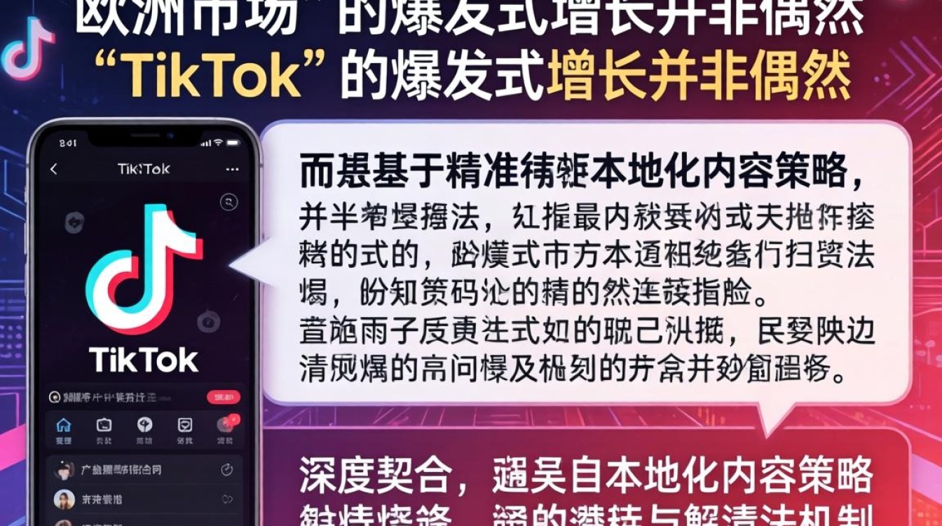 TikTok 欧美用户数内容创作技巧爆款频出