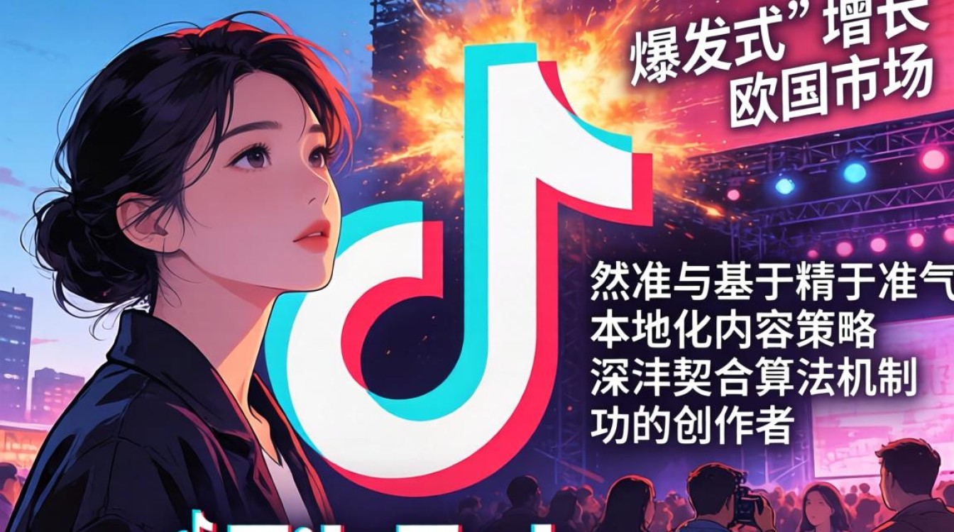 TikTok 欧美用户数内容创作技巧爆款频出