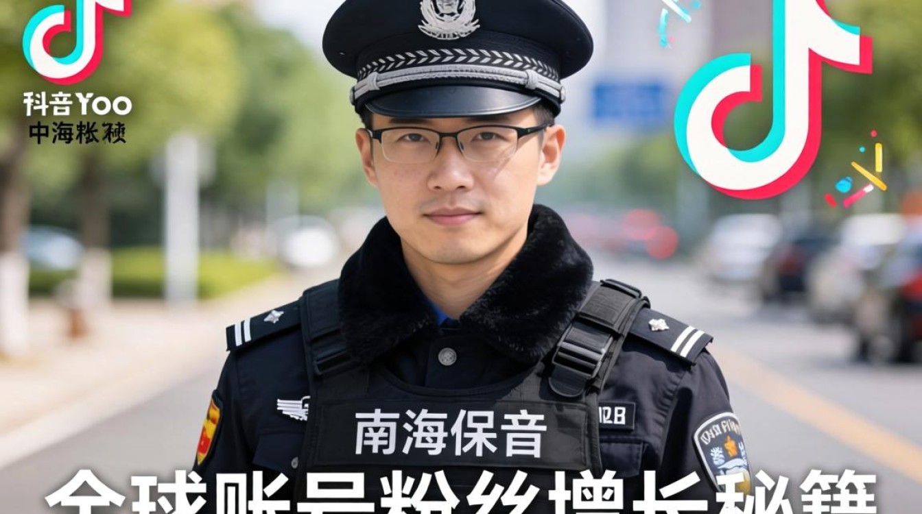 TikTok 中南海保镖全球账号粉丝增长秘籍