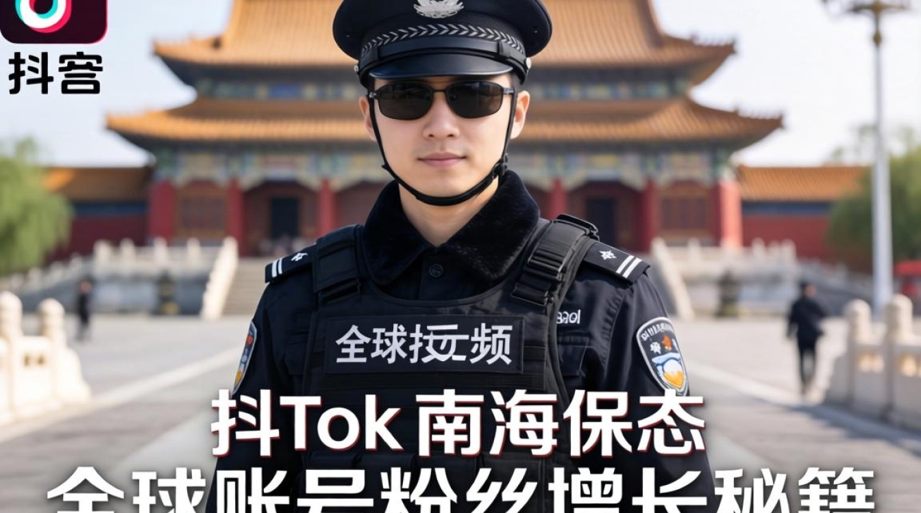 TikTok 中南海保镖全球账号粉丝增长秘籍
