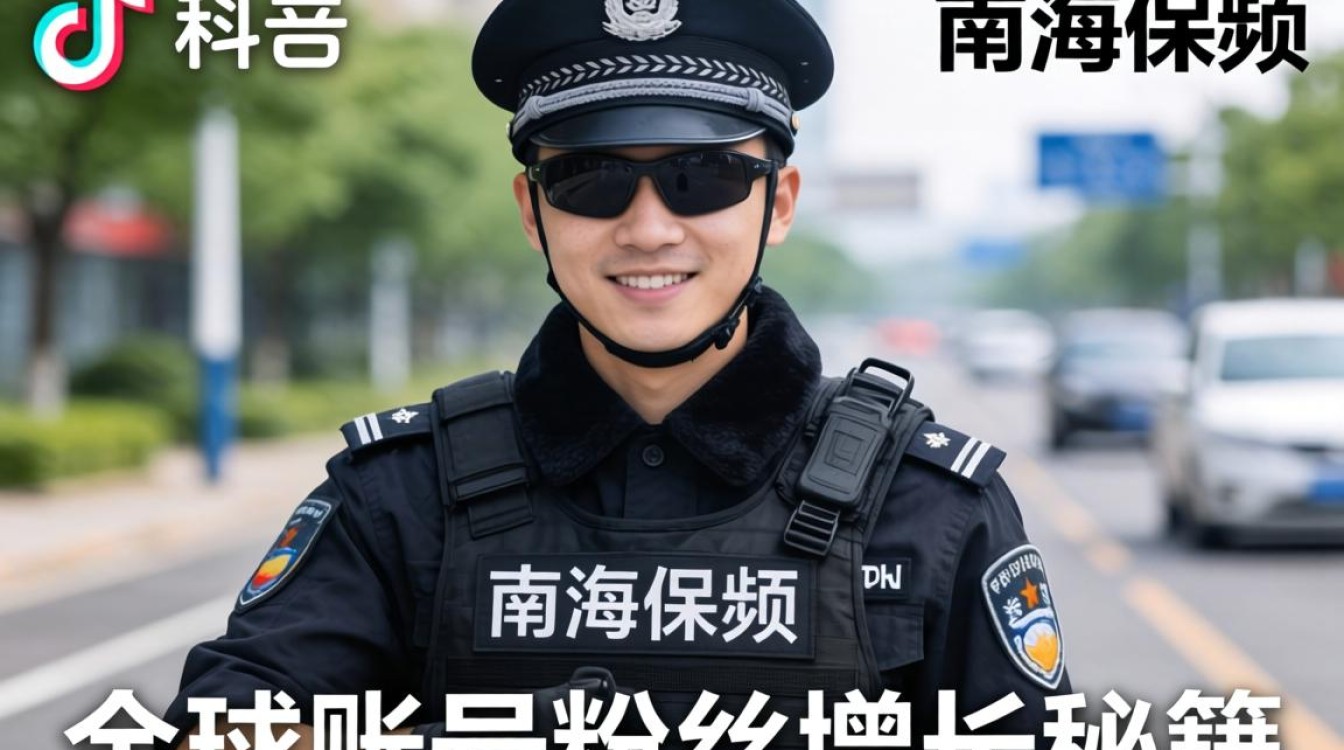 TikTok 中南海保镖全球账号粉丝增长秘籍