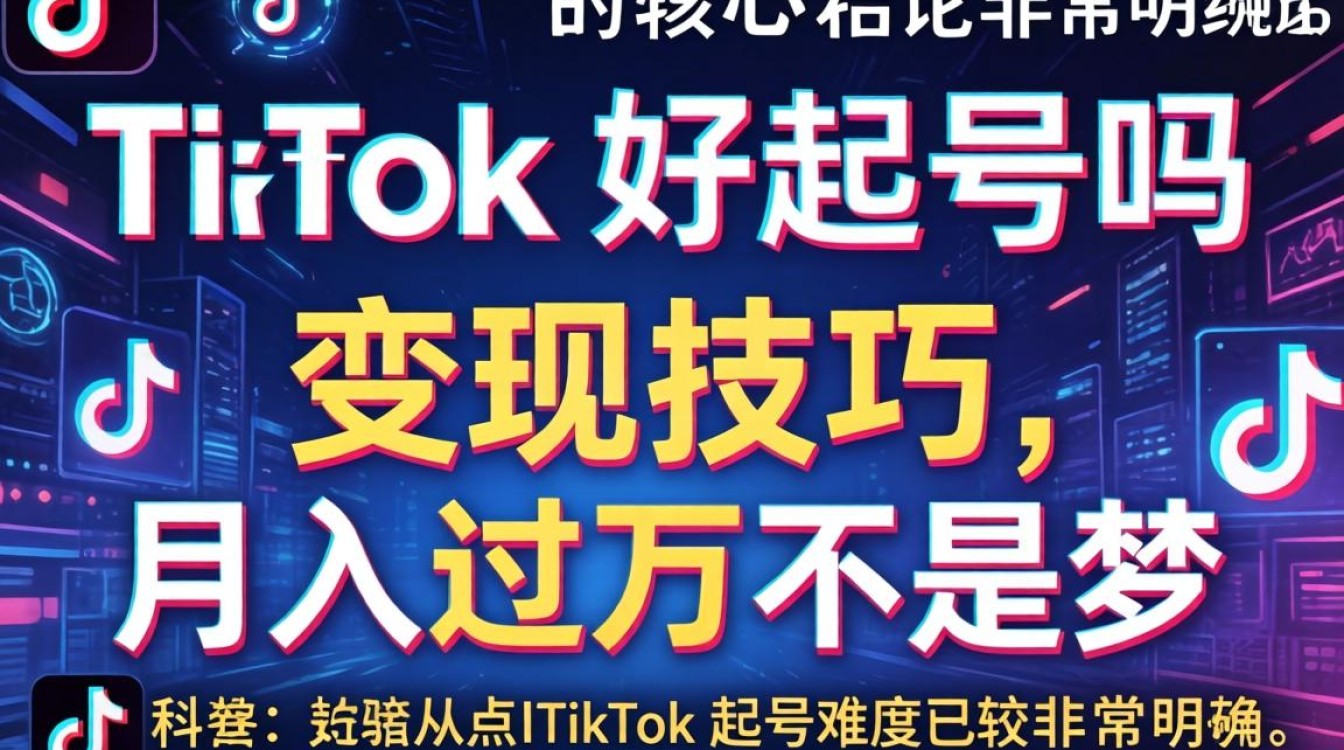 TikTok 怎么变现快