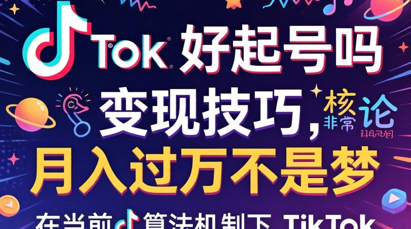 TikTok 怎么变现快