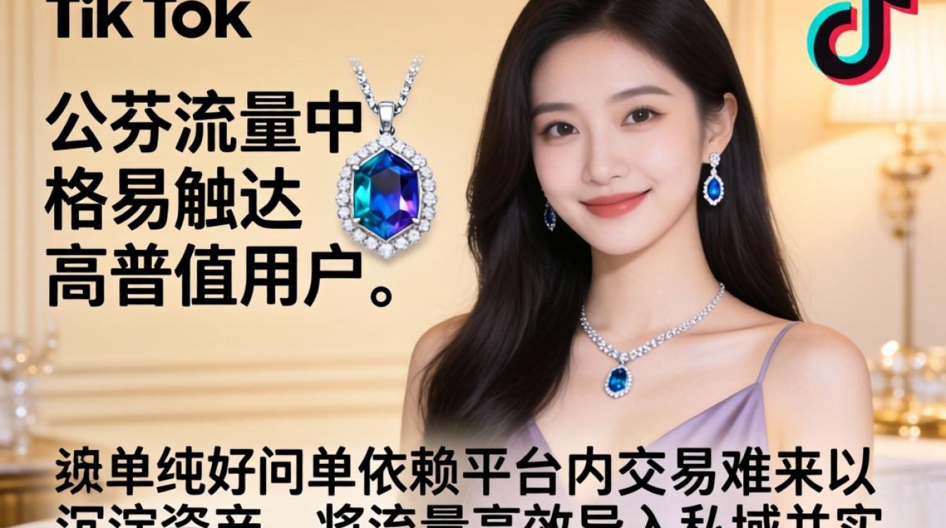 TikTok 珠宝做私域 出海运营指南